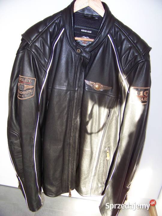 Harley Davidson 2013 kurtka rocznicowa skórzana Warszawa