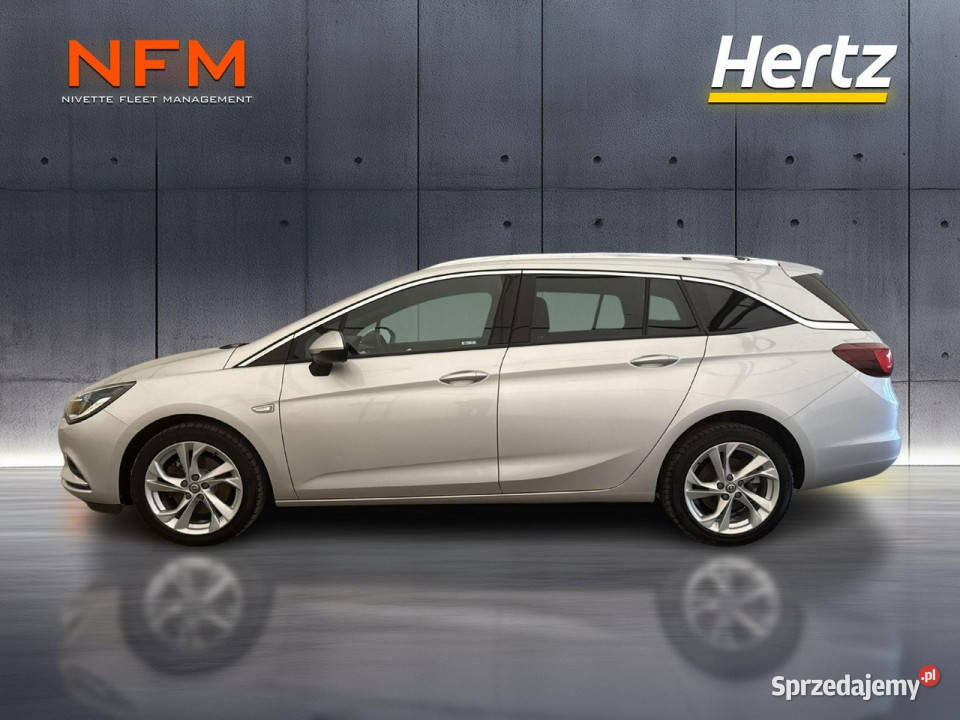 Opel Astra 16 DTH SS136 Dynamic Salon FakturaVat mazowieckie Warszawa