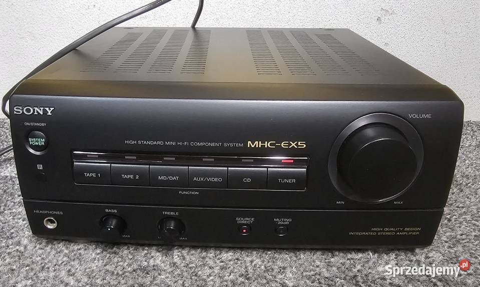Wzmacniacz stereo Sony TAEX5 Wzmacniacze i pokrewne Kraków