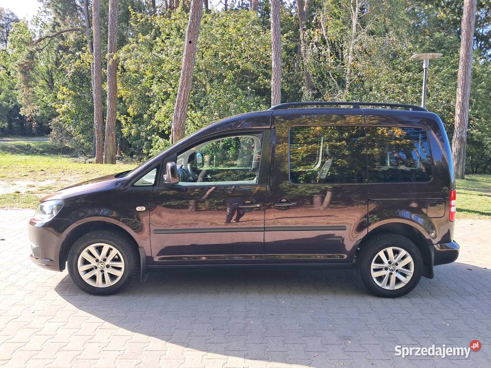 Śliczne CaddySalon polski wielkopolskie Żerków sprzedam