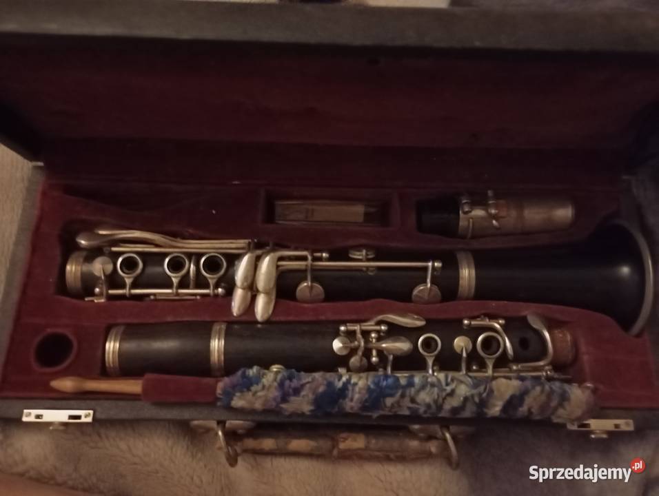 Klarnet sprzedam Sierakowice