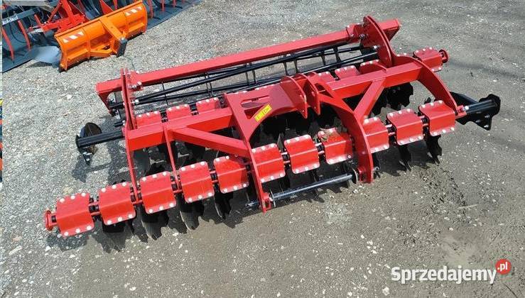 Brona talerzowa Agregat talerzowy TIGER JUNIOR Agregaty Mielec sprzedam