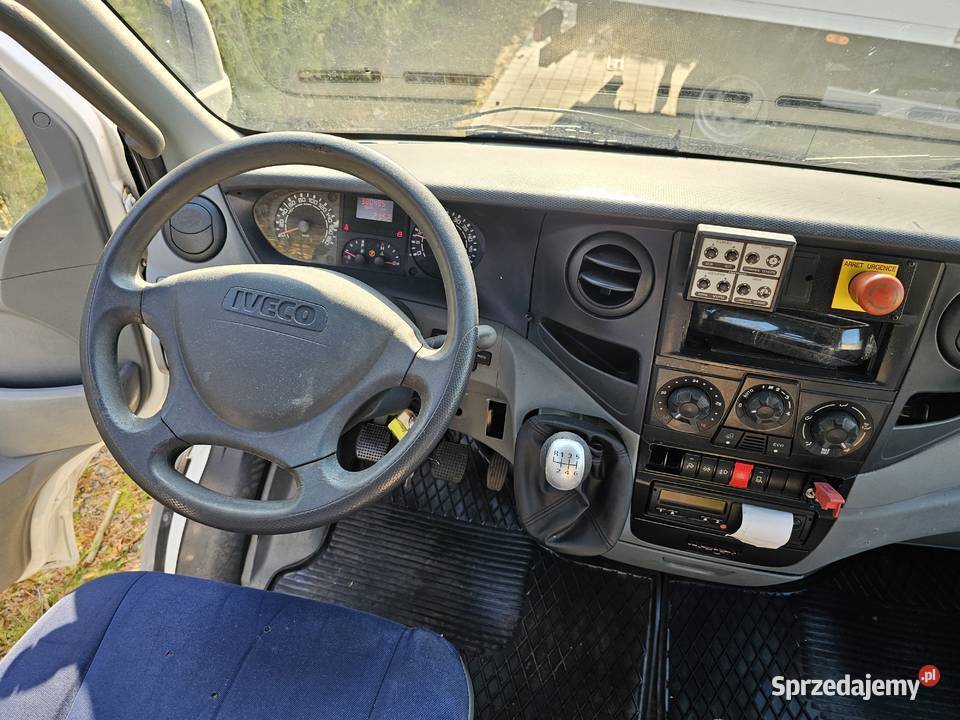 IVECO A65C18 52900 PLN NETTO wersja Durisotti 28 Lubin sprzedam