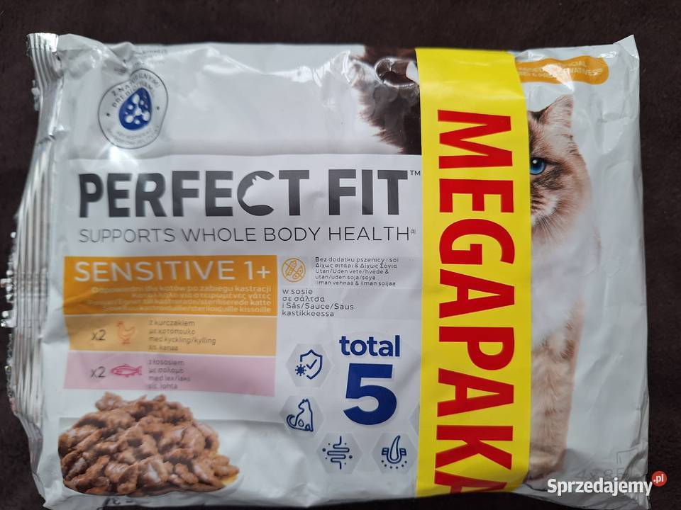 Sprzedam saszetki kota perfect fit 1 plus Opole