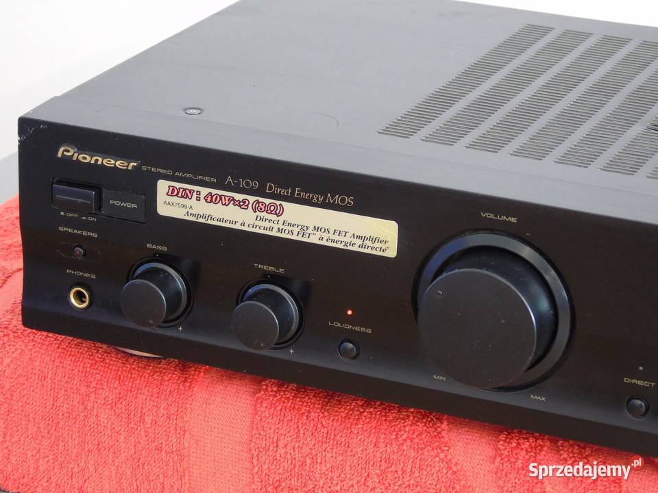 Wzmacniacz stereo Pioneer A109 sprawny WYSYŁKA