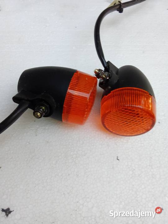 Kierunkowskazy przednie do wózka inwalidzkiego Łańcut