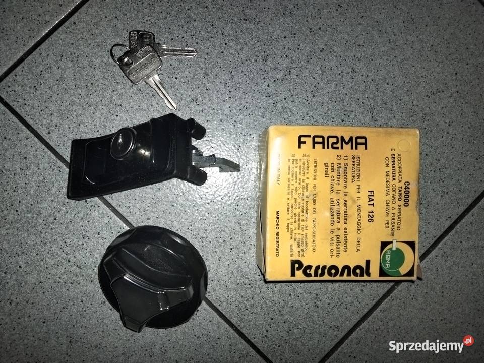 Korek wlewu paliwa Alfa Romeo Fiat Lancia Mielec