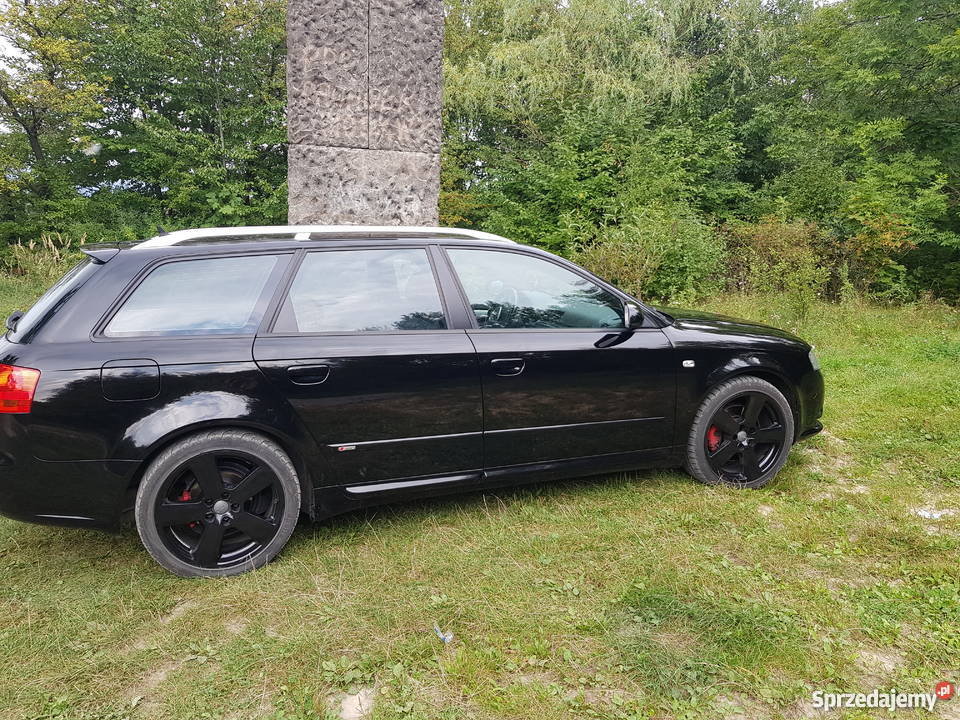Audi A4B7 2xSline Quattro ESP Kielce