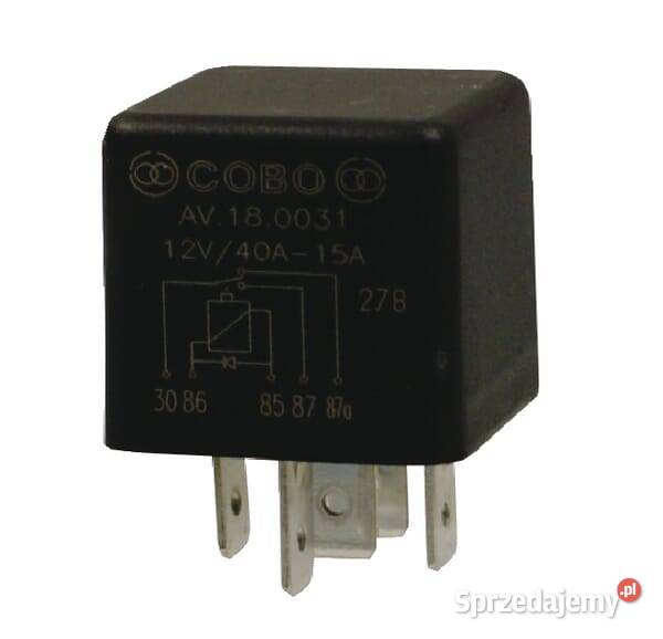 Przekaźnik AV18003101 małopolskie Kamionna