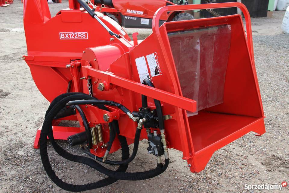 Rębak rozdrabniacz gałęzi do gałęzi BX 122RS Rogóźno