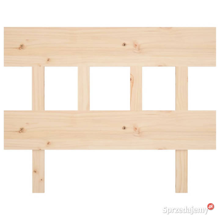 Wezgłowie łóżka 935x3x81 lite drewno sosnowe Warszawa sprzedam