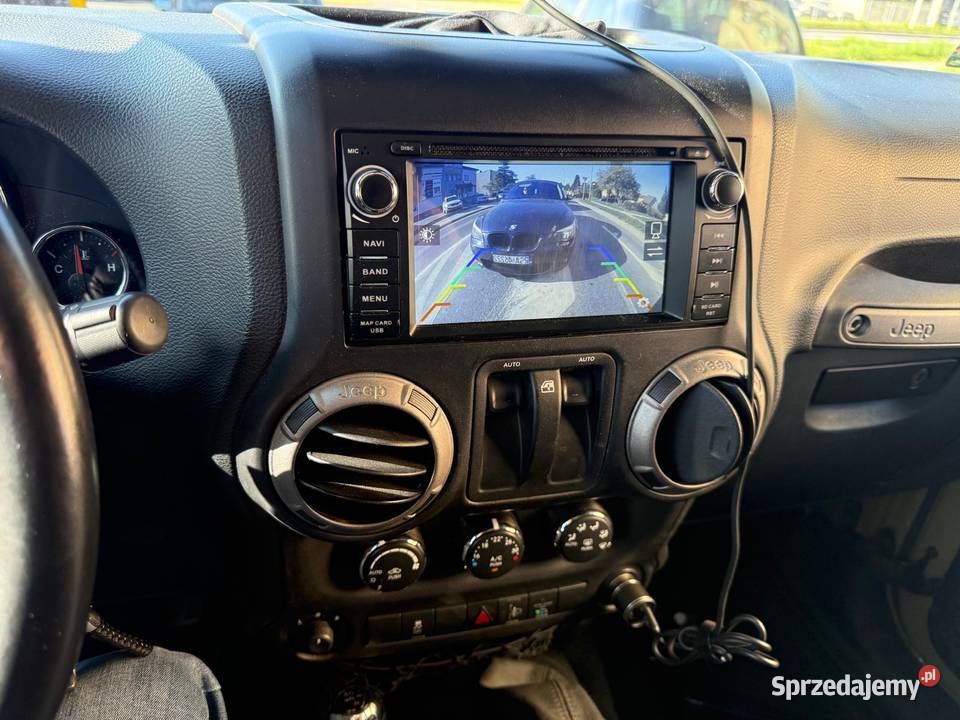 Sprzedam Jeep Wrangler 28 CRD 4x4 Sanok