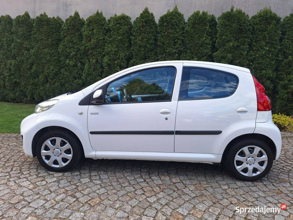 Peugeot 107 Urban Style Millesium 200 bliżniak 195300km śląskie Siewierz