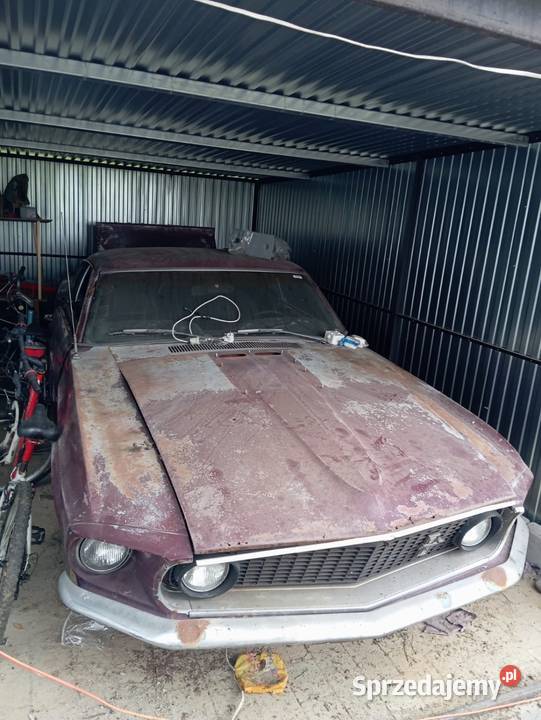 Mustang fastback 1969 Tuszów Narodowy
