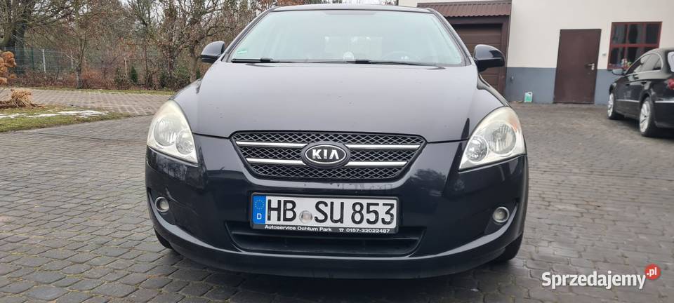 Sprzedam kia ceed aluminiowe felgi Sobolew