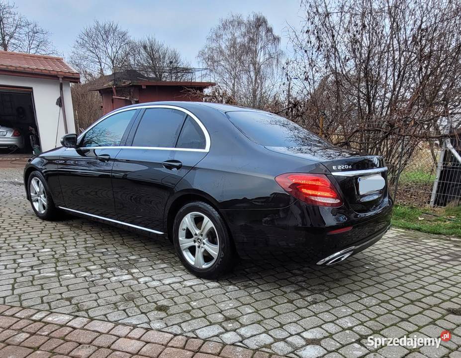 Mercedes E200d Salon 1wł 169000 Rok produkcji 2016 Warszawa