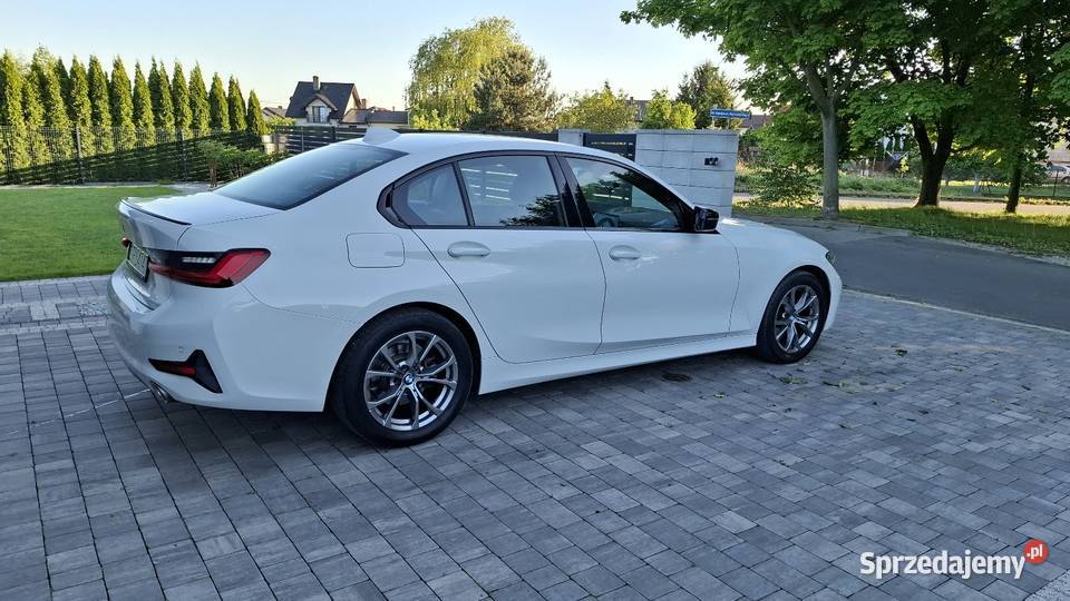 Bmw G20 320d 190 Manual Zamiana 2000cm3 kujawsko-pomorskie Toruń