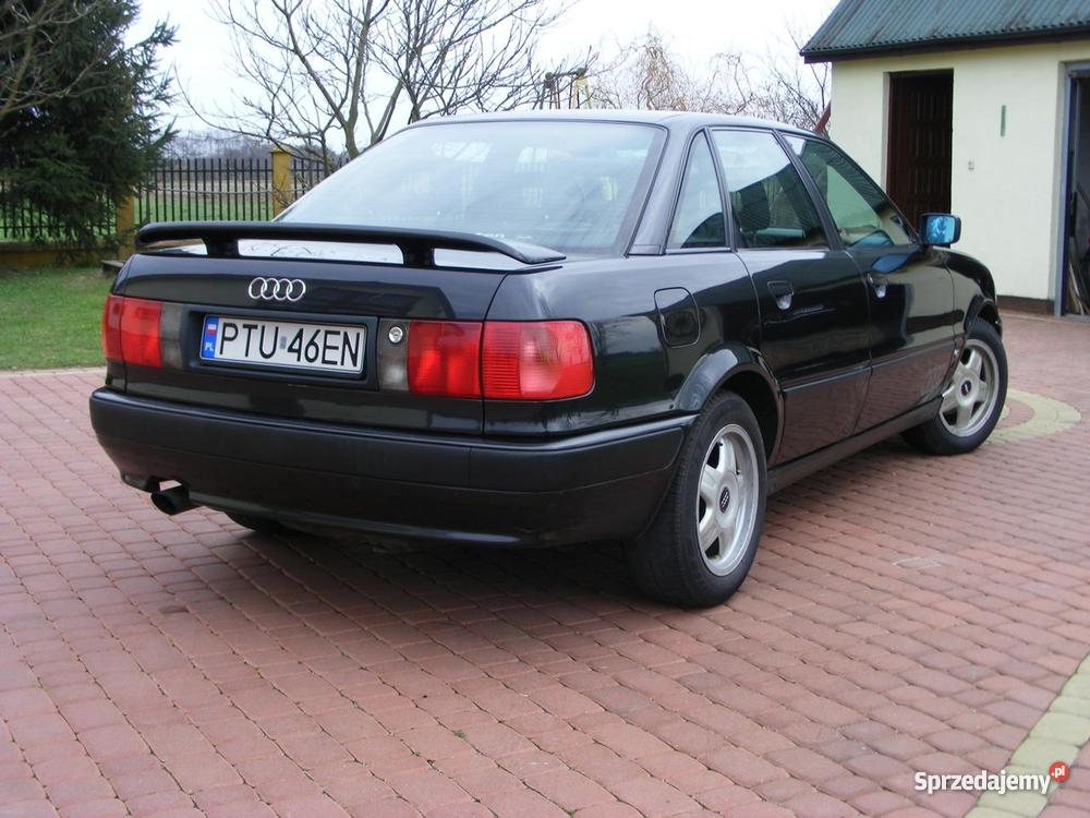 AUDI 80 B4 20 BENZYNALPG 115 METALIK