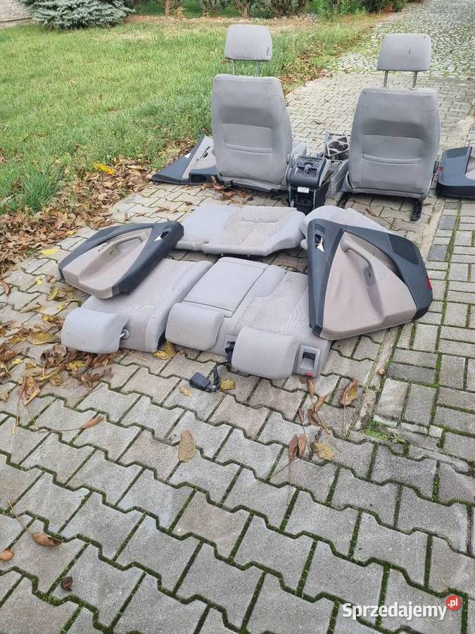 Tapicerka volkswagen Passat B6 kombi fotele Łyszkowice