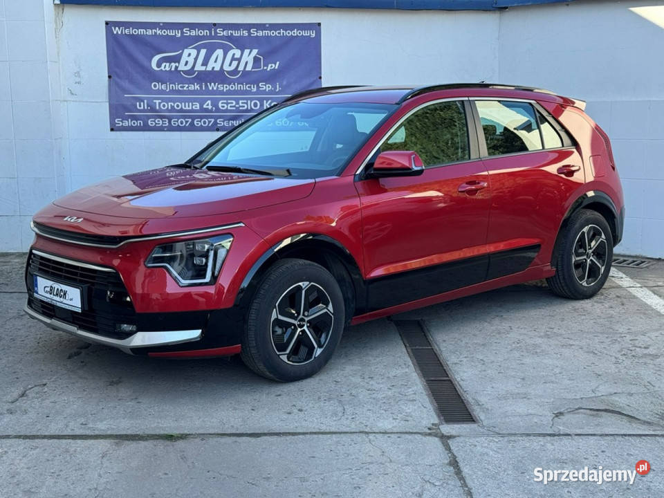 Kia Niro PROMOCJA Pisemna Gwarancja 12 miesięcy możliwa zamiana Konin