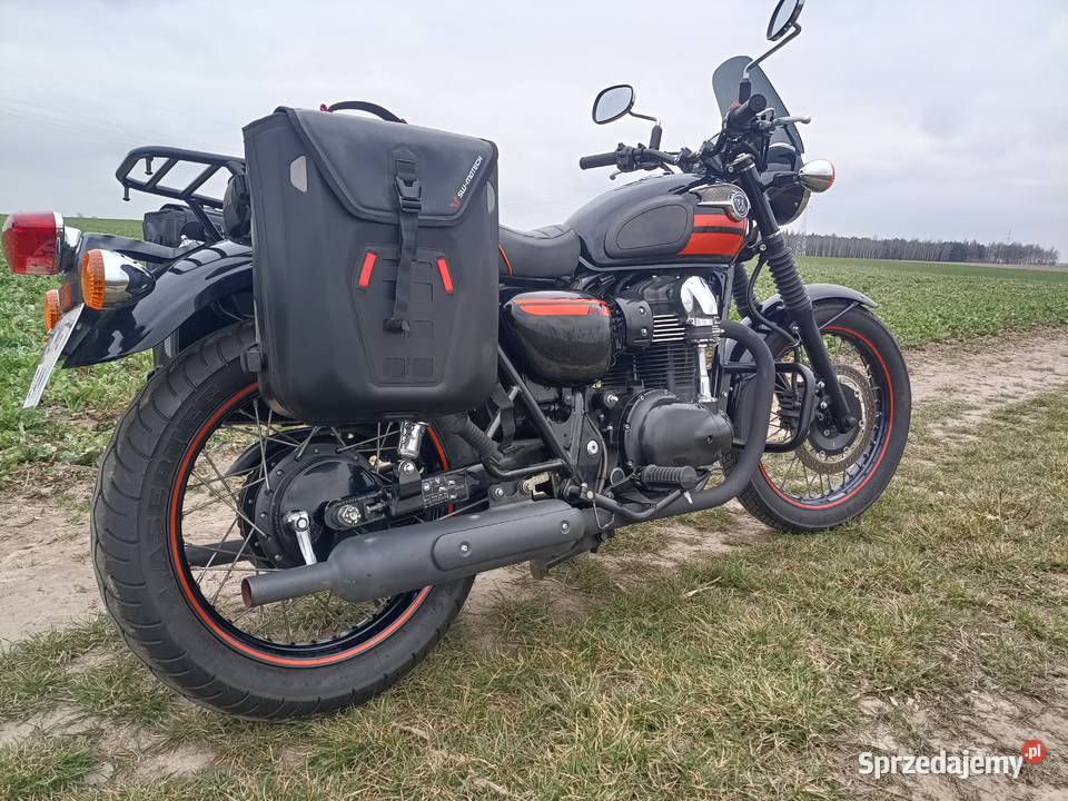 Kawasaki W 800 Zarejestrowany 2015r Padniewko sprzedam