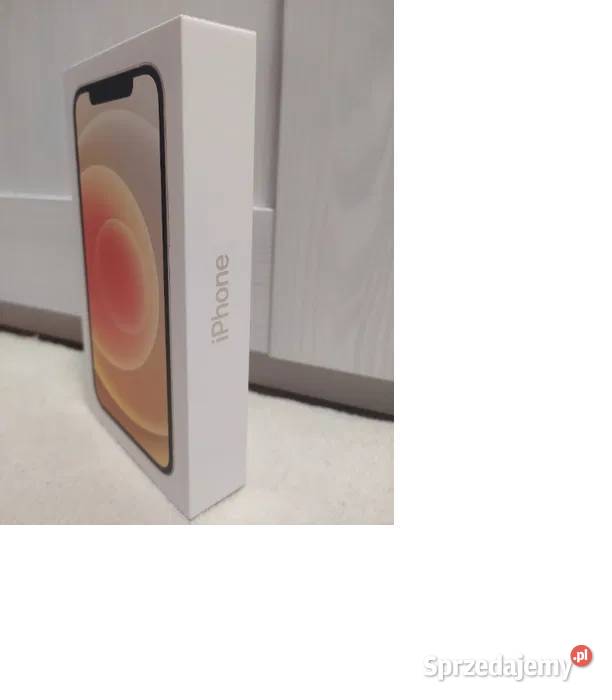 Nowy Iphone 12 128GB Bialy