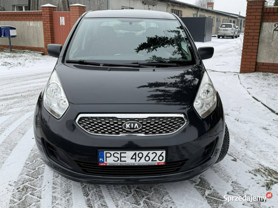 Kia Venga Kia Venga 14 Benzyna 90 2010 Gostyń sprzedam