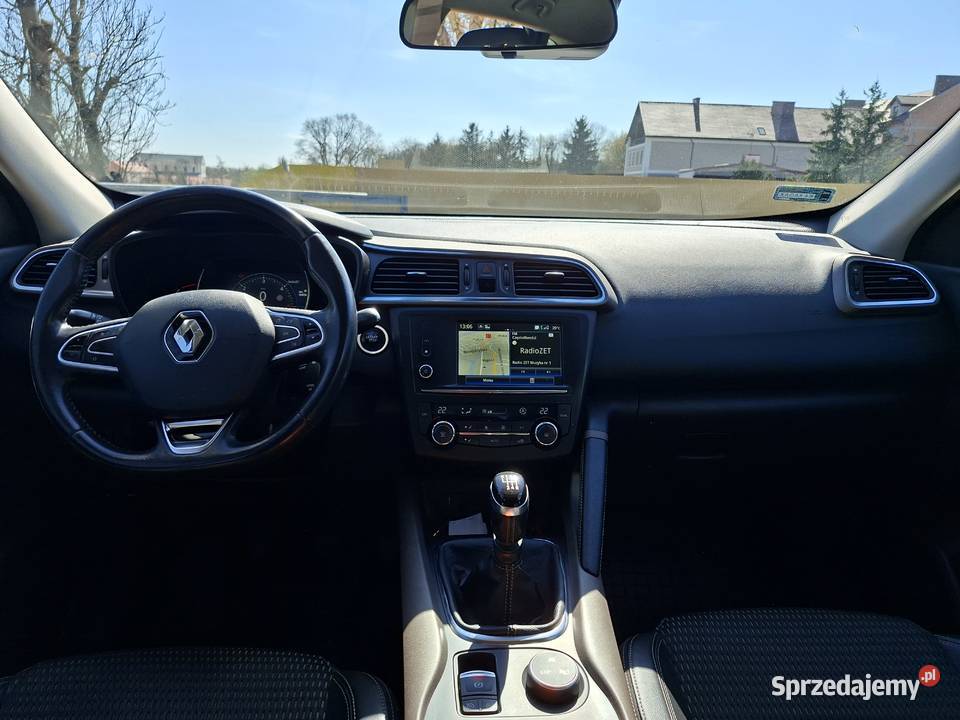 Renault Kadjar 16 dci 130 ogranicznik prędkości Pułtusk