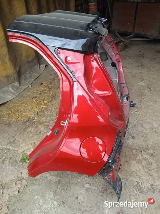 Błotnik tył toyota Aygo 1923 Radzyń Podlaski