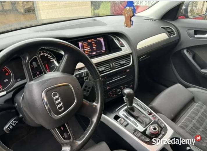 Audi A4 Avant Klimkówka