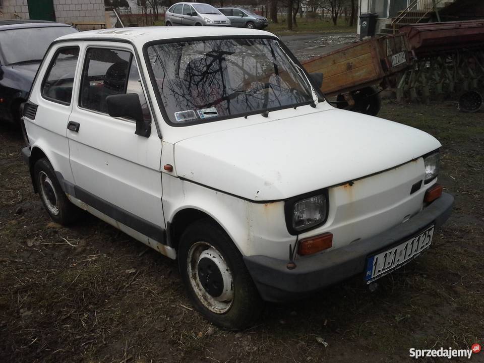 Fiat 126p 1992 rok do remontu . Zamość Sprzedajemy.pl