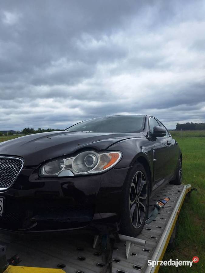 Jaguar xf 2010 30D automatyczna