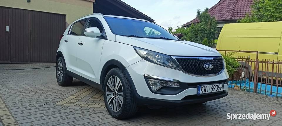 Kia Sportage 17 CRDI LIFT gniazdo AUX Wieliczka