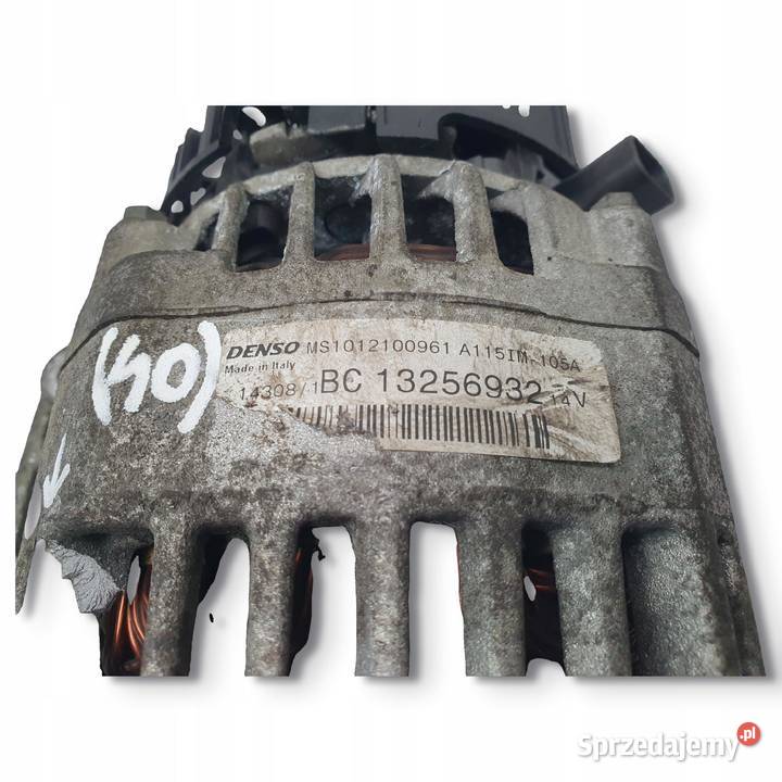 ALTERNATOR Opel Corsa D 13 CDTI Denso 13256932