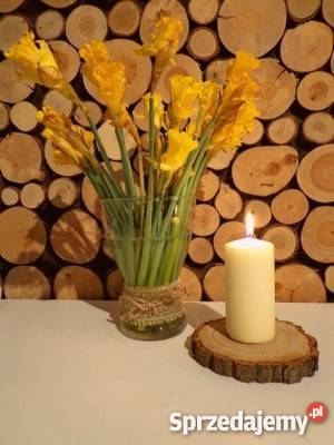 Plastry drewniane dąb szlifowany 1214 Plaster odcienie brązowego Rybnik