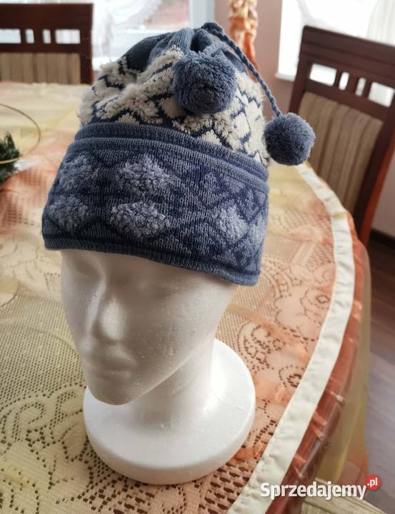 Ciepła czapka zimowa Uniseks Lędziny