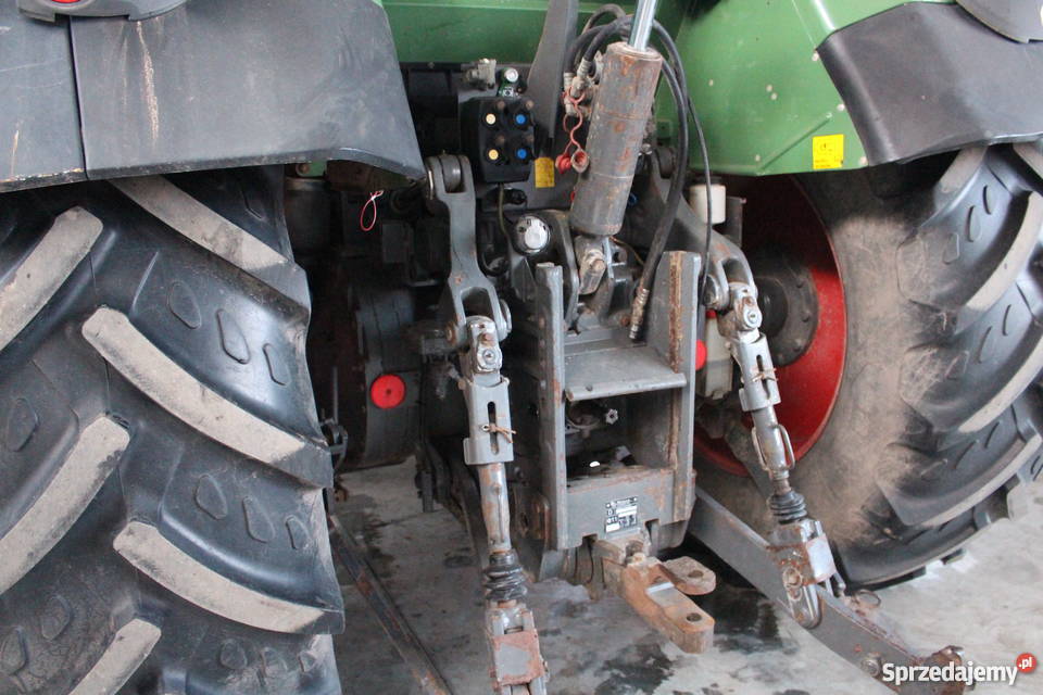 Fendt 820 Vario Sokoły