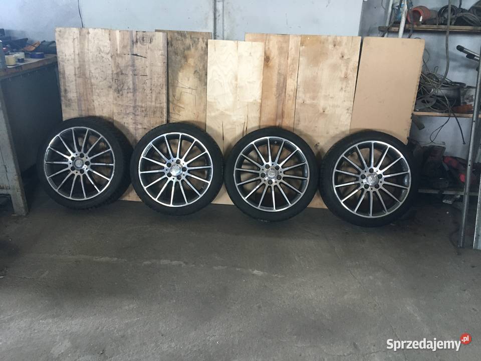 FELGI ALU OPONY MERCEDES AMG R 18 Morawy sprzedam