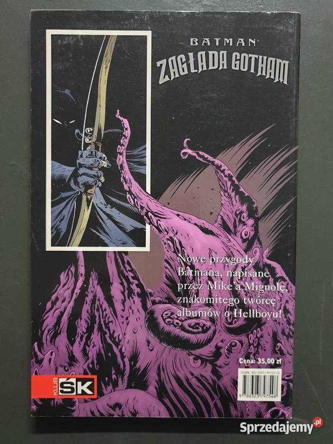 Batman Zagłada Gotham Mike Mignola 2004 wydanie Gdynia