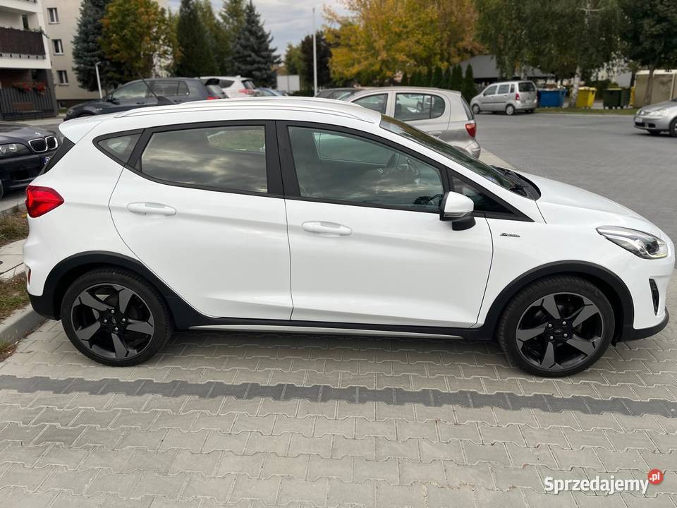 Ford Fiesta 10 EcoBoost Fiesta Nowa Sarzyna