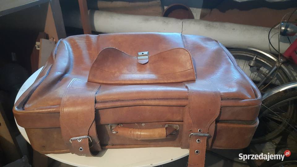 Stara duża walizka PRL sprzedam