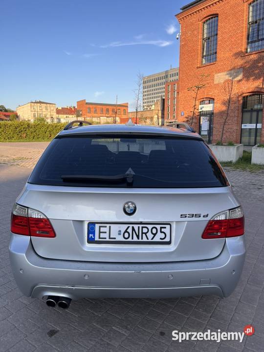 Bmw e61 535d elektrochrom. lusterko wst. Łódź sprzedam