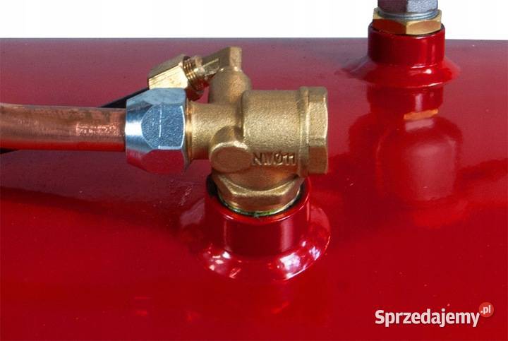 Kompresor Sprężarka 270 Litrów KK 590270 Kupczyk