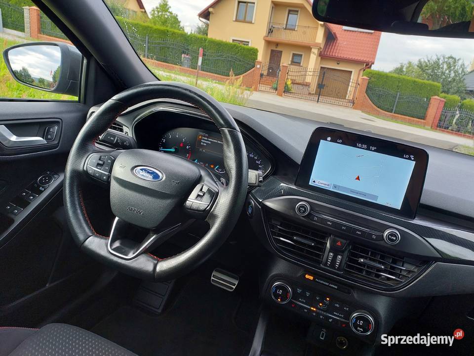 Ford Focus Benzyna ST LINE 2019 EURO 6ORYGINAŁ Przemyśl
