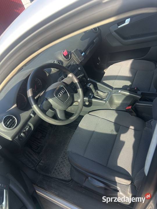 Audi A3 8P Sportback elektryczne lusterka