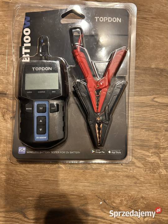 Tester akumulatorów 12v Głogów