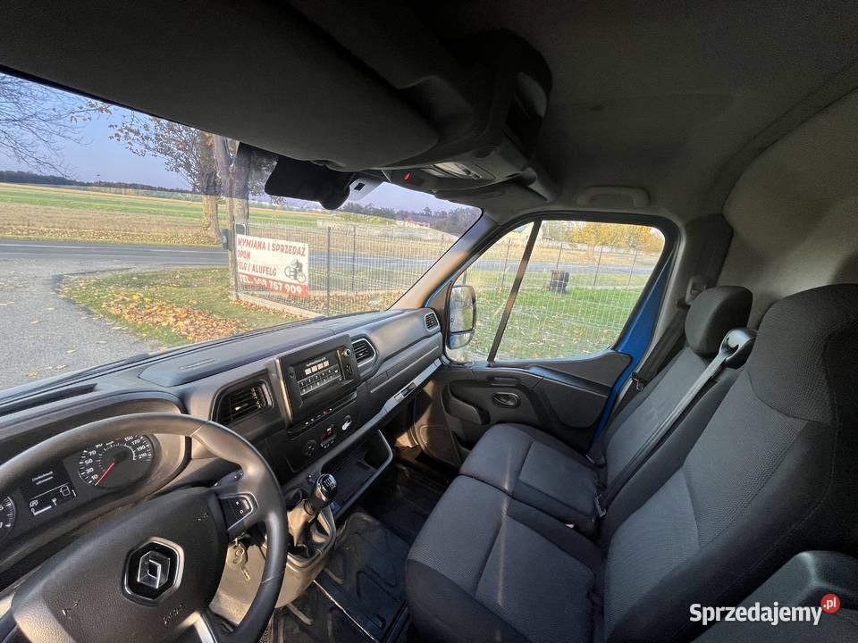 Renault MASTER IV lift 23 DCI 150 L2H2 Klima Poddębice sprzedam