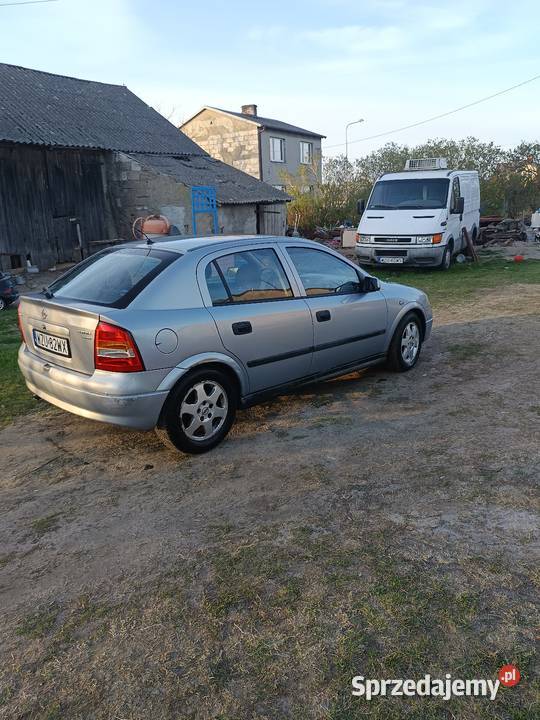 Opel Astra Lubowidz sprzedam