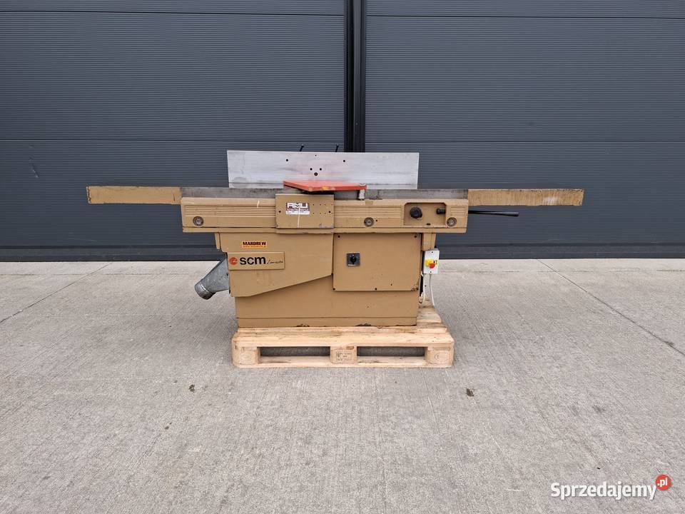 Wyrówniarka strugarka SCM F4L 226 Biznes i Przemysł Naprawa