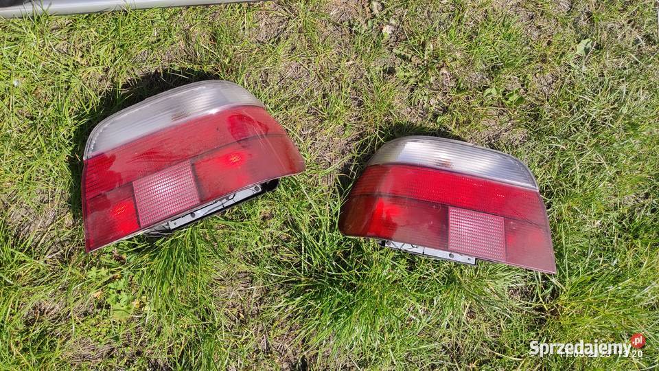 Oryginalne Lampy e39 sedan komplet Hella Tomaszów Mazowiecki